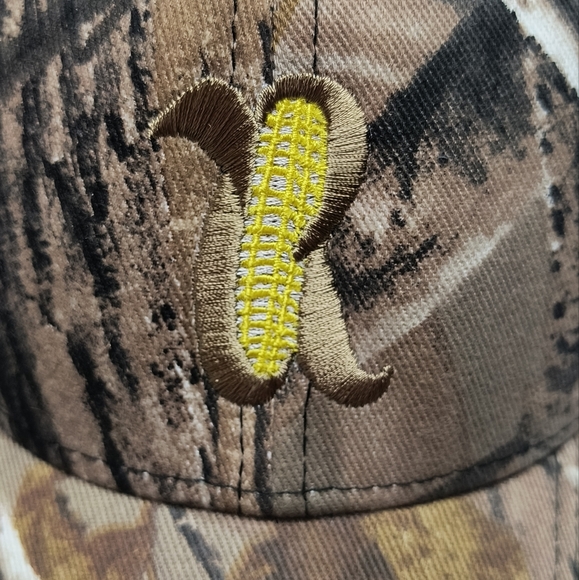 Cap America Camo Hunting Hat Cap Men's One Size Tan/Brown - Picture 8 of 9